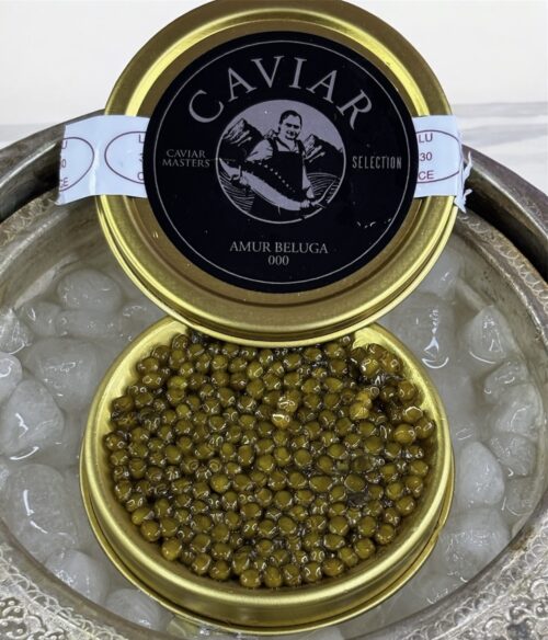 Caviar Amur BELUGA 000