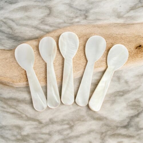 Cucharillas de nácar | 10 unidades